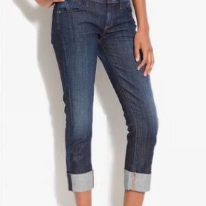 Citizens of Humanity Dani Cropped Straight Leg Jeans